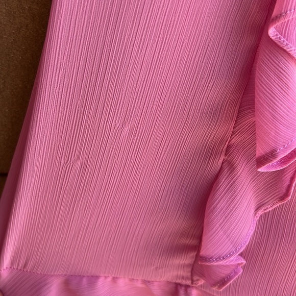 Pink Ruffle Dress Size S - Picture 8 of 8